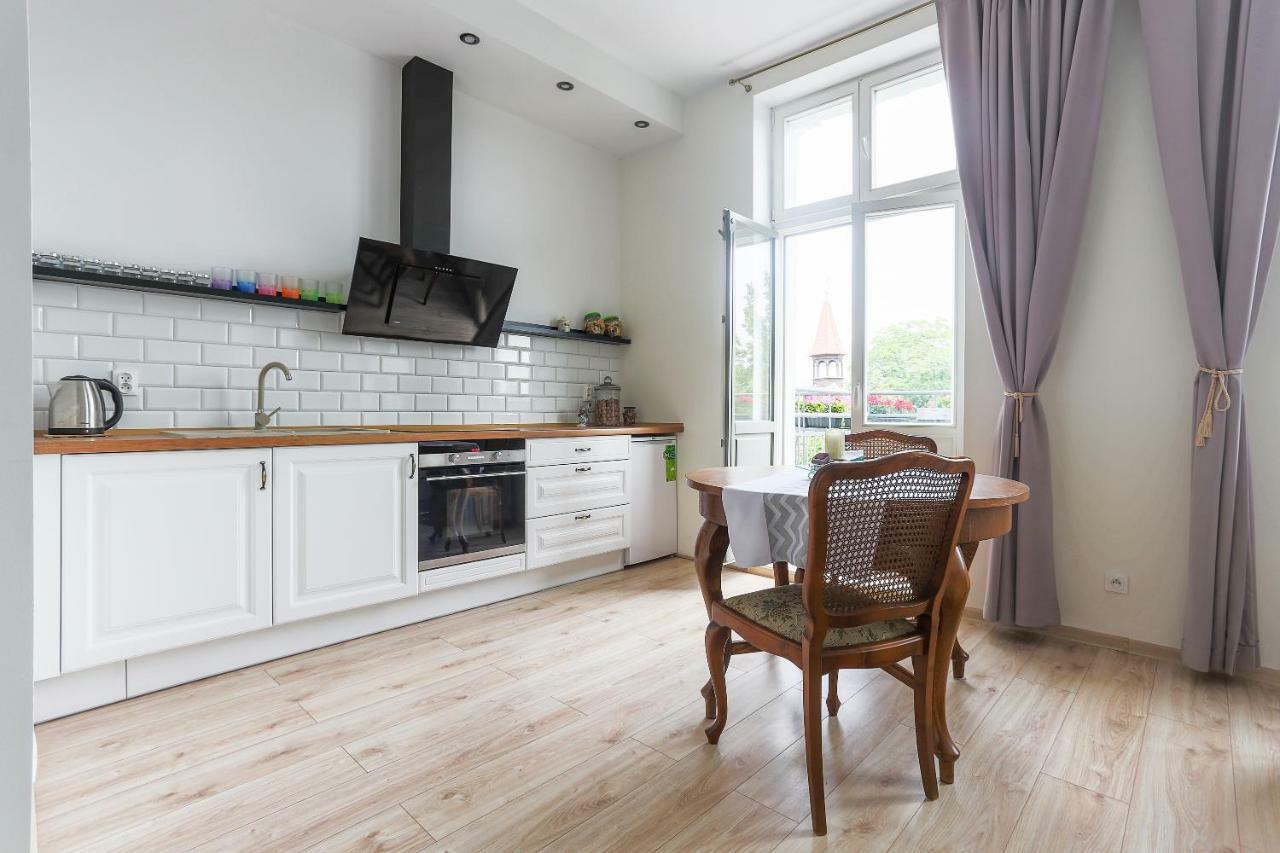 Stary Toruń Sunhouse Apartment מראה חיצוני תמונה