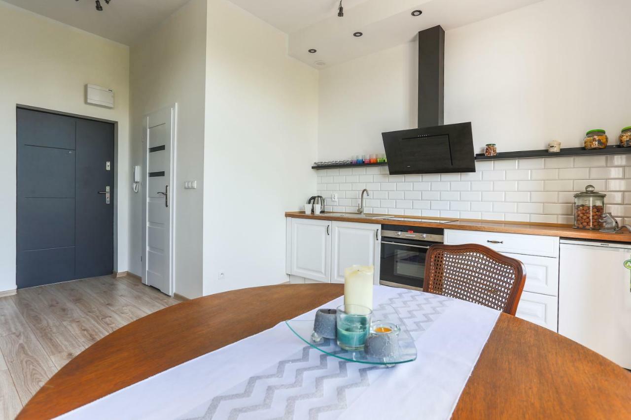Stary Toruń Sunhouse Apartment מראה חיצוני תמונה