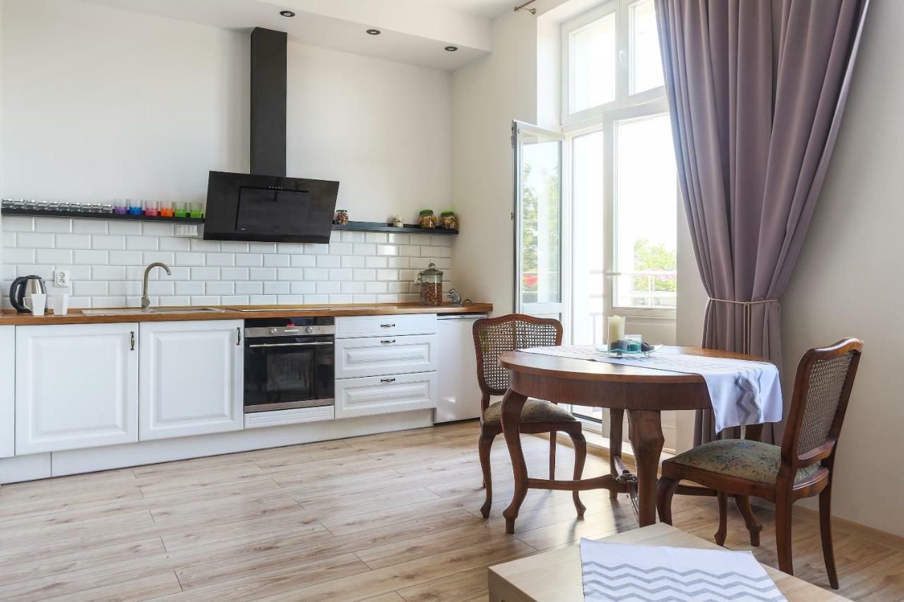 Stary Toruń Sunhouse Apartment מראה חיצוני תמונה