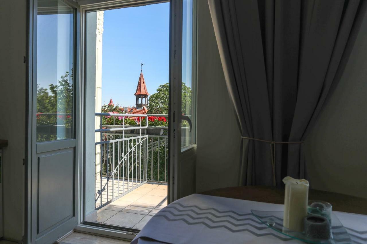Stary Toruń Sunhouse Apartment מראה חיצוני תמונה
