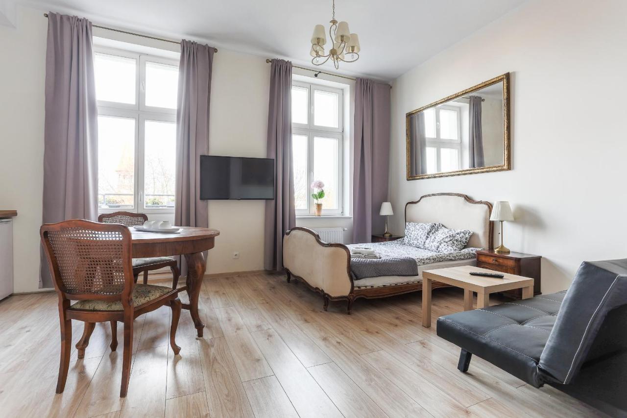 Stary Toruń Sunhouse Apartment מראה חיצוני תמונה