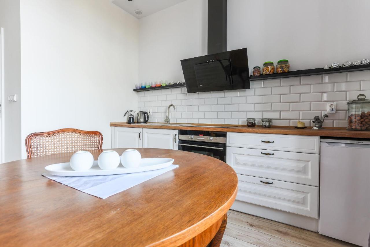 Stary Toruń Sunhouse Apartment מראה חיצוני תמונה