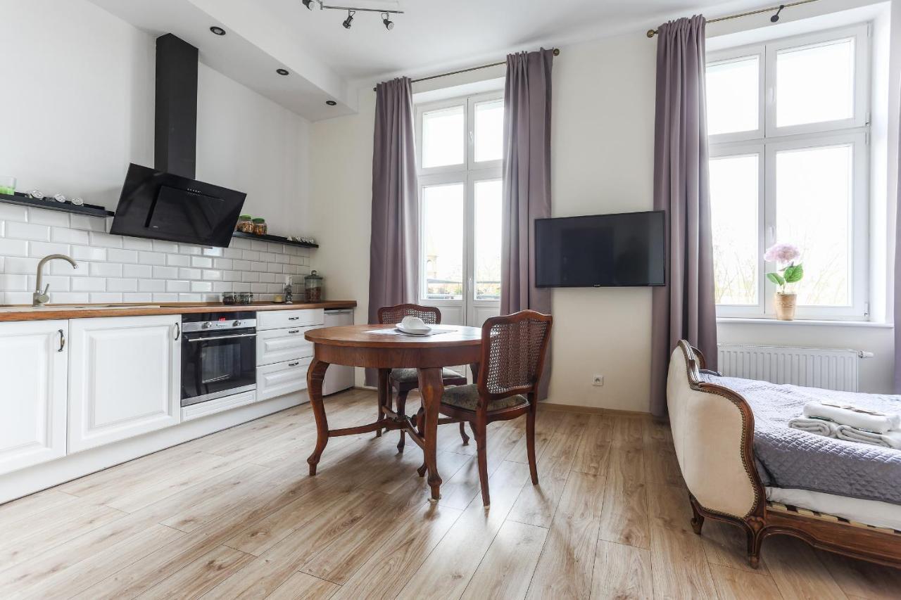 Stary Toruń Sunhouse Apartment מראה חיצוני תמונה